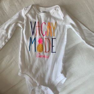 Personalized “Emma” top